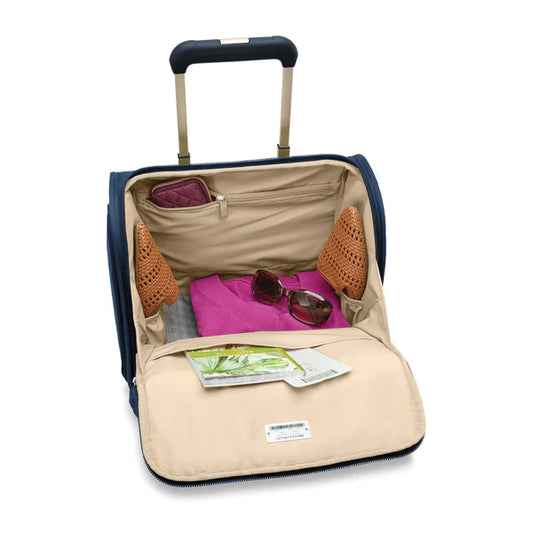 Brigg’s & Riley Baseline Softside Cabin Spinner (Free Monogram)- BLU116SP