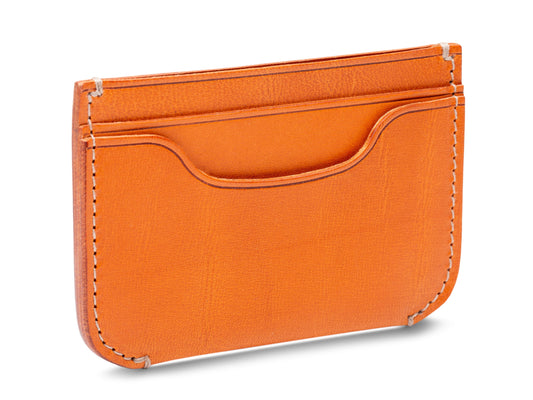 Bosca Leather Italio Front Pocket Card Case Wallet