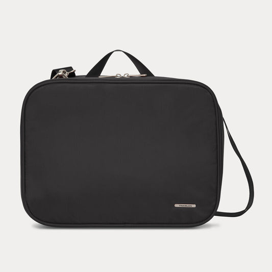 Travelon Complete Hanging Toiletry Bag Black