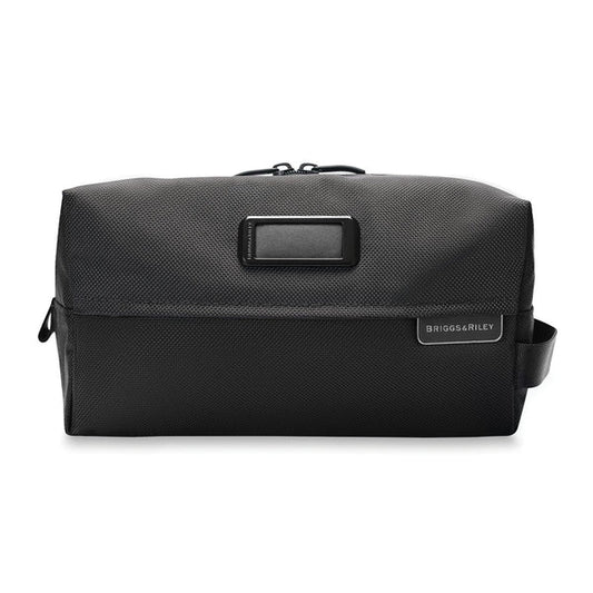 Briggs & Riley Baseline Everyday Essential Toiletry Kit (Free Monogram)- BL110 Black