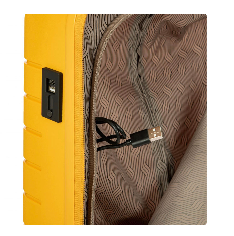 Bric's Ulisse 21" Carry-On Hardside Expandable Spinner