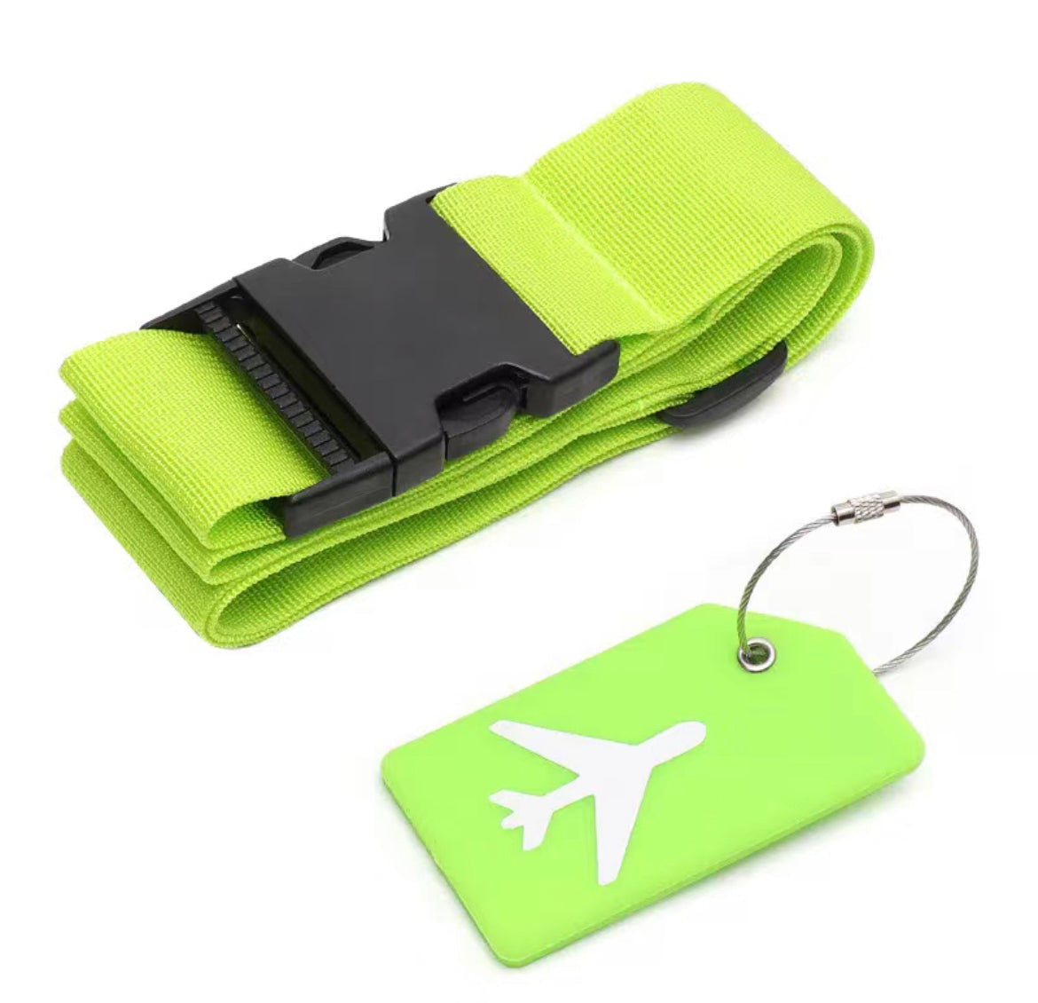 Luggage Strap + Tag- $6.99