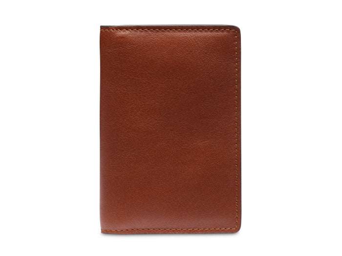 BOSCA Navayo Italia Leather Calling Card Case wallet