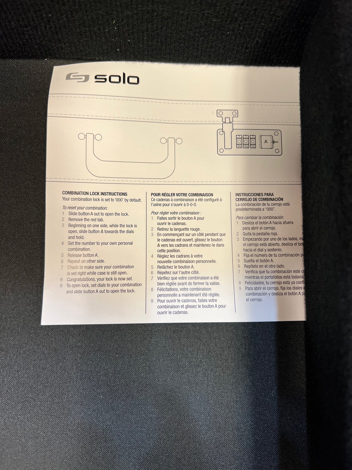 Solo Fifth Avenue Attache Hardsided Briefcase (Silver)