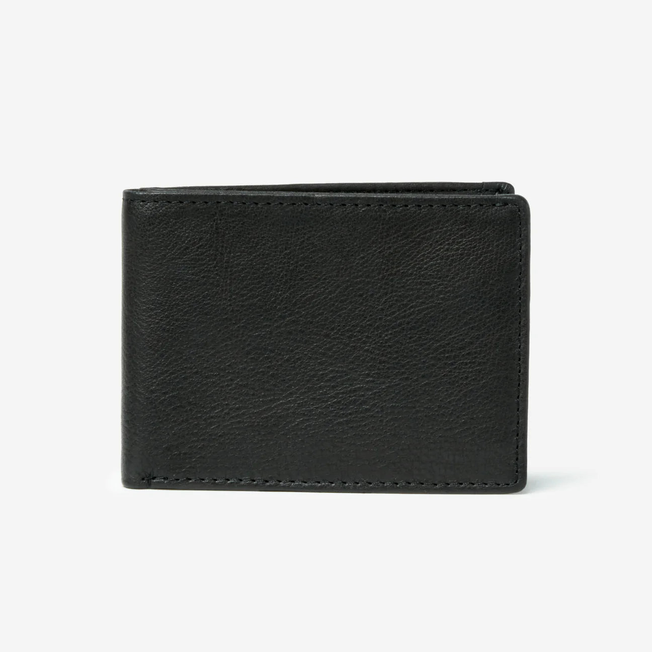 Osgoode Marley Leather RFID Ultra Mini Thinfold Wallet- 1224 Black