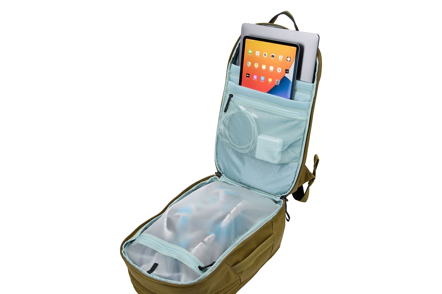 Thule Aion water-resistant travel backpack 28L (Nutria brown)