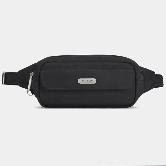 Travelon Anti-Theft RFID Essentials Belt Bag/Fanny pack Black