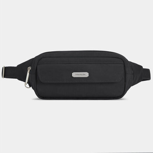 Travelon Anti-Theft RFID Essentials Belt Bag/Fanny pack Black