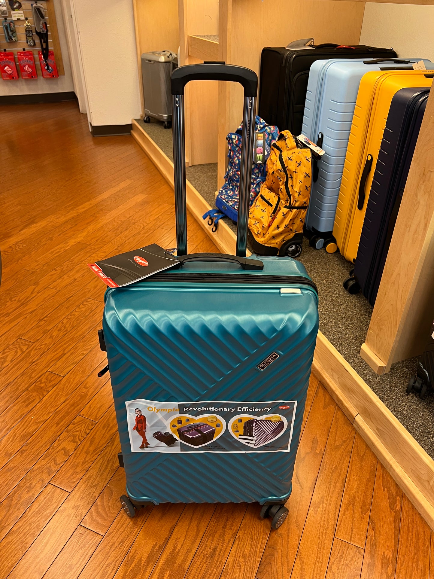 On Sale - Olympia Matrix 25" Hardside Medium Spinner