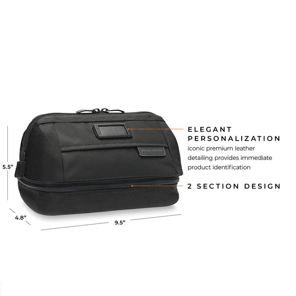 Briggs & Riley Duo Essentials Kit (Free Monogram)- BL130