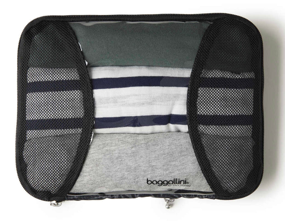 Baggallini Medium Compression Packing Cube - $15 Midnight Blossom