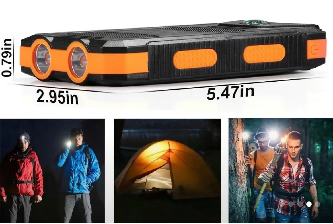 Solar Power Charger Power Bank