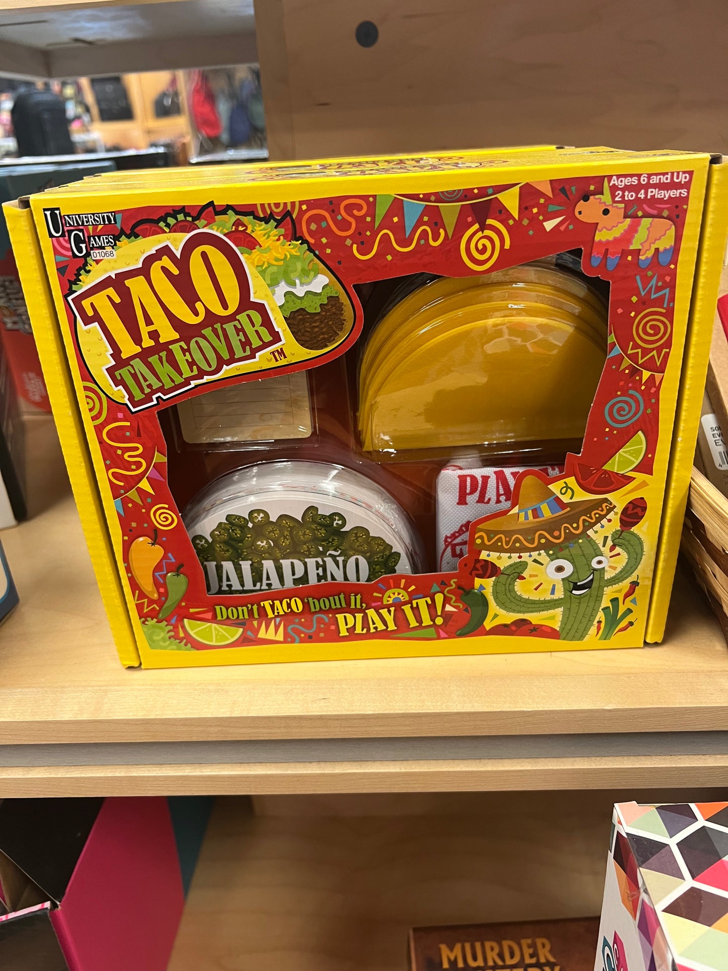 On Sale - Taco Takeover Game MISC