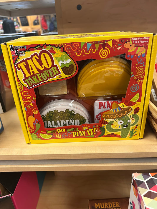 On Sale - Taco Takeover Game MISC