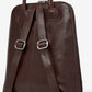 Osgoode Marley Leather RFID Organizer Backpack- 4613