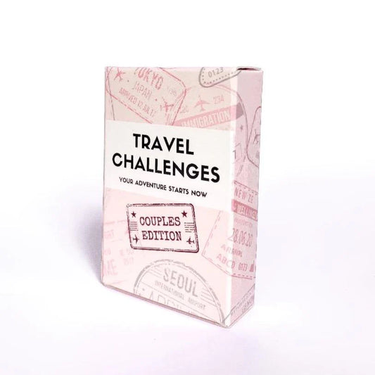 On Sale- Travel Challenges Card Game (Couples Edition) One Size