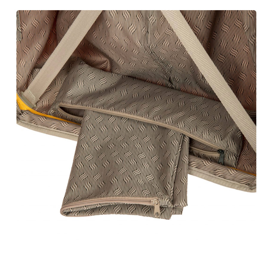 Bric's Ulisse 30" Large Checked Hardsided Expandable Spinner