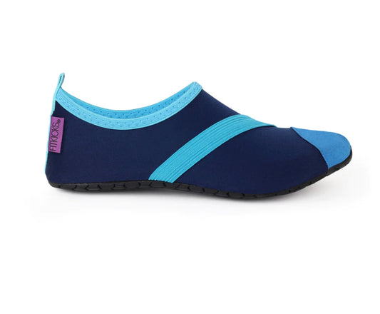 Women's Fitkicks Travel Footwear- closeout SKUs Navy