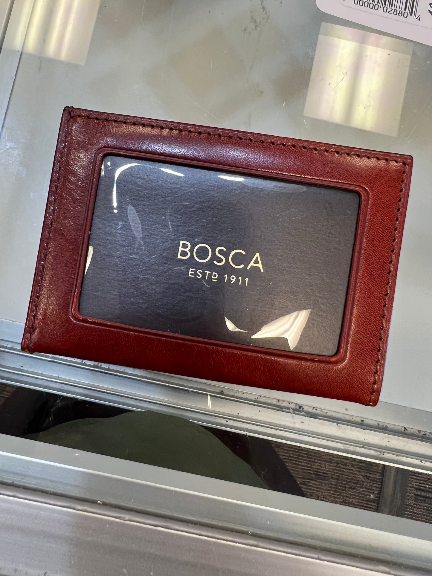 Bosca Weekend Leather Wallet
