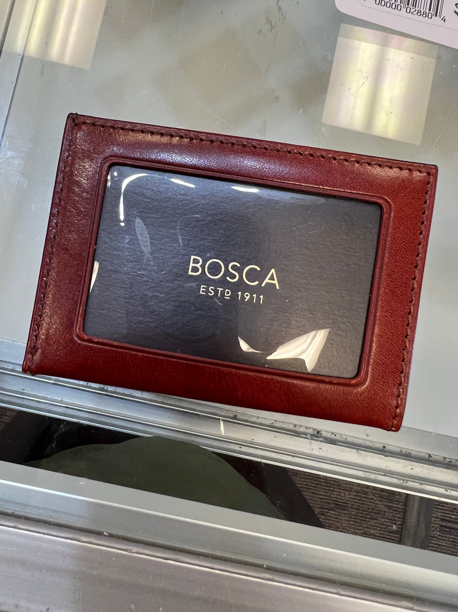 Bosca Weekend Leather Wallet