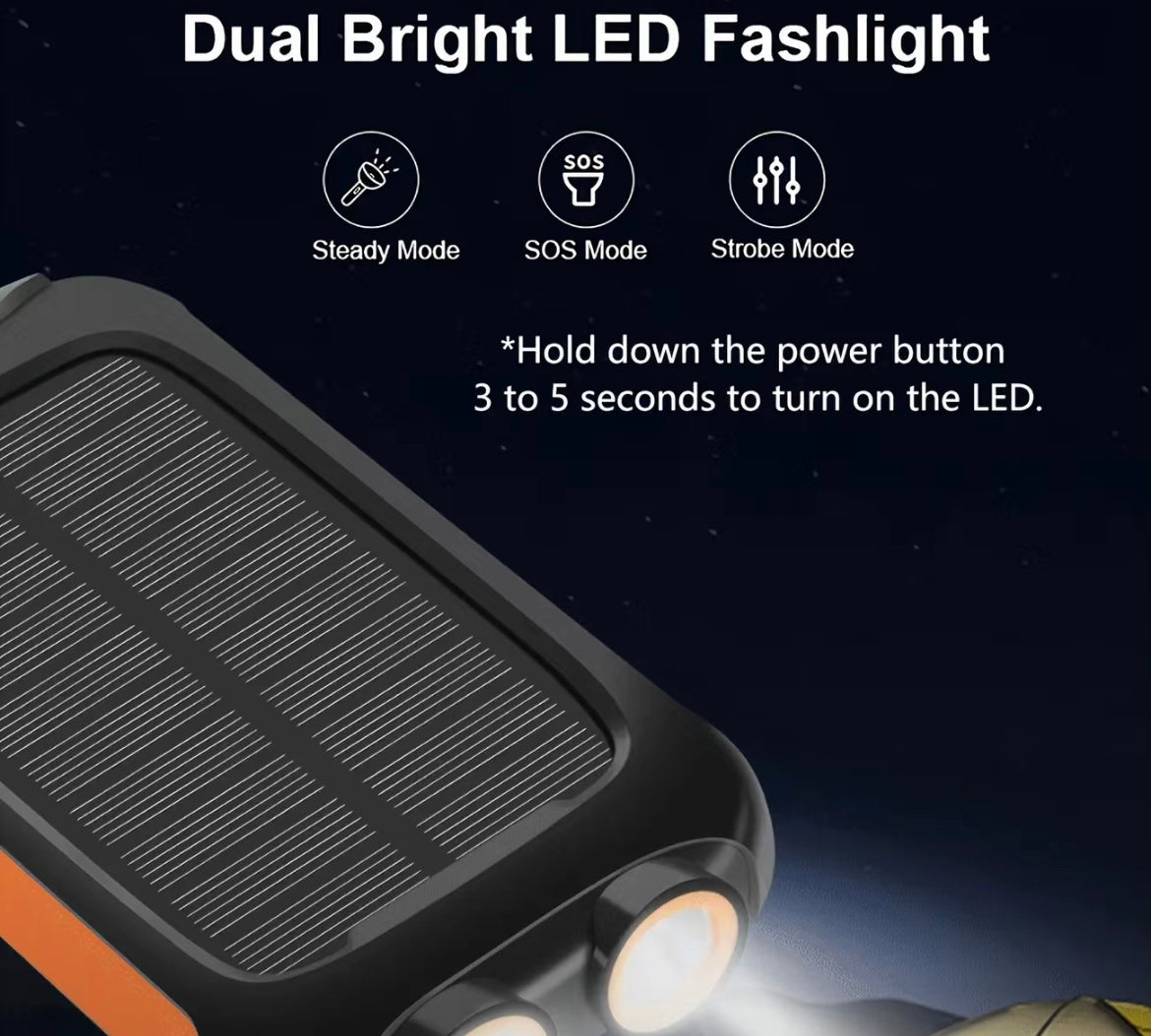 Solar Power Charger Power Bank