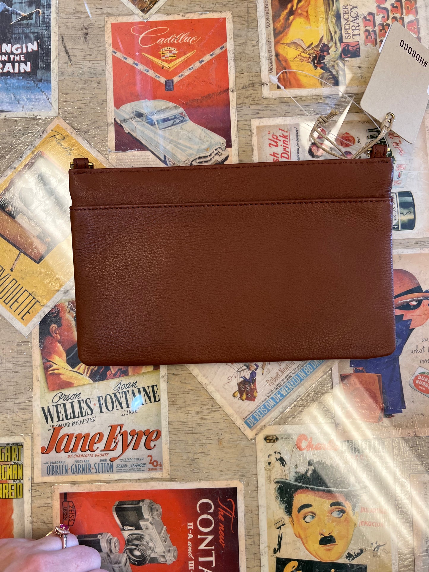 HOBO Day Go Leather Wristlet