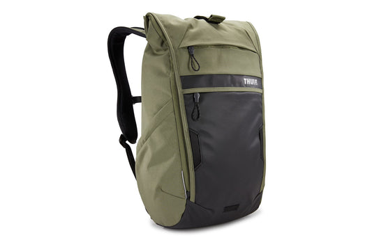 Thule Water Resistant Paramount 27L Backpack with laptop compartment OLIVINE