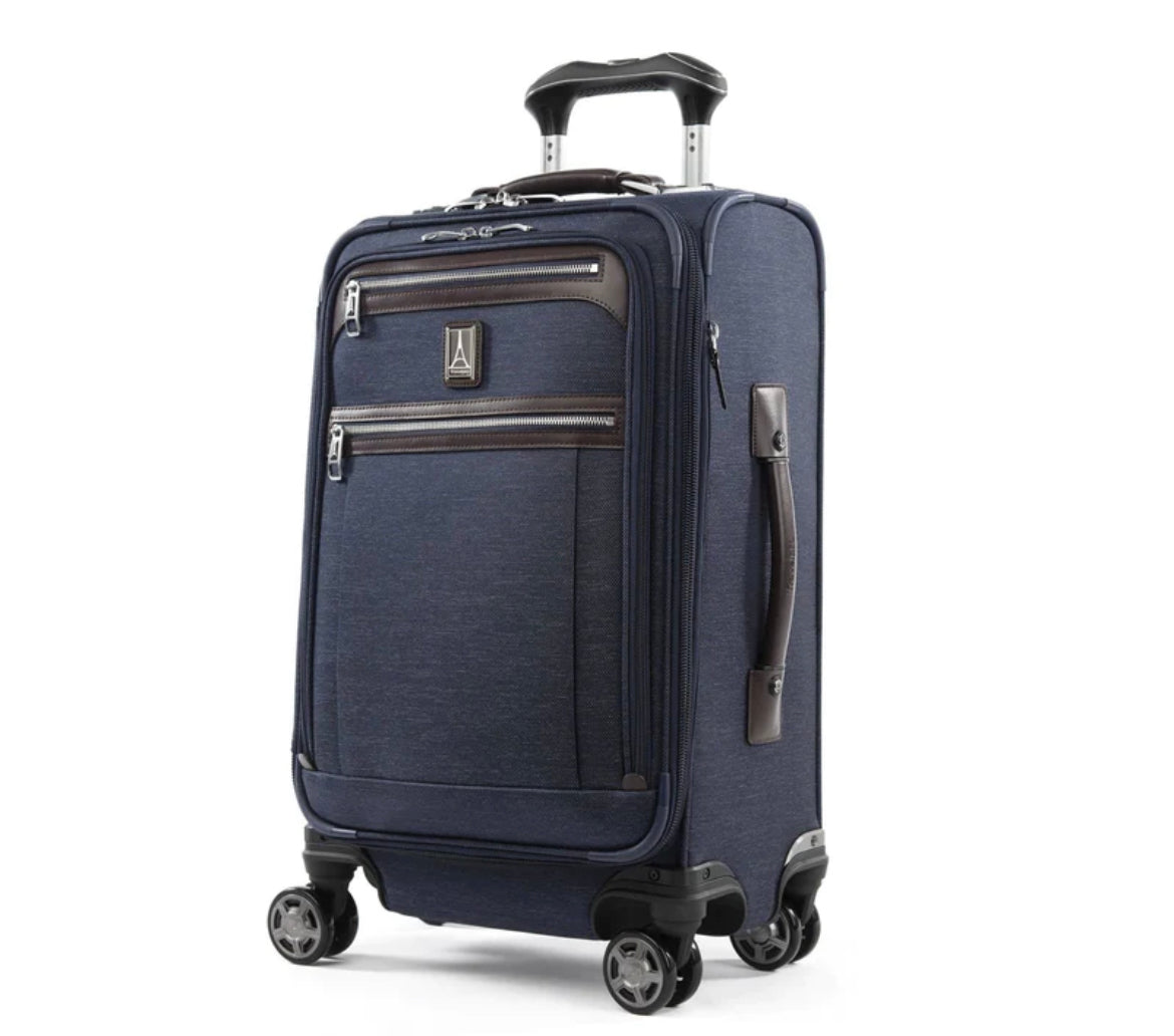 Travelpro® Platinum® Elite Carry-On Softsided Expandable Spinner- 4091861