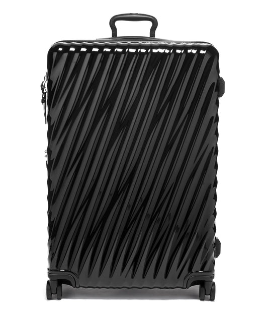 TUMI 19 Degree Extended Trip Hardside Expandable 30" Large Checked Spinner Black