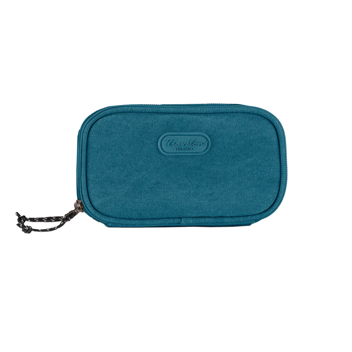 Travelon Jewelry/Tech Organizer Lagoon