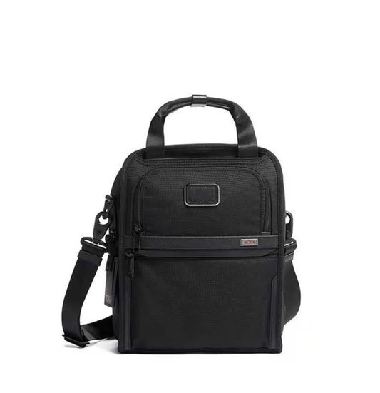TUMI Alpha 3 Medium Travel Tote Black