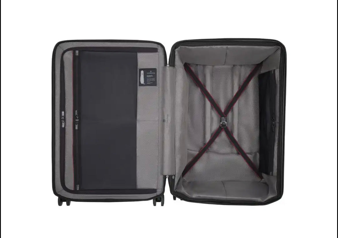 Final Sale- Victorinox Spectra 3.0 Hardside Expandable 30” Large Check-In Spinner Case- 611761- floor model