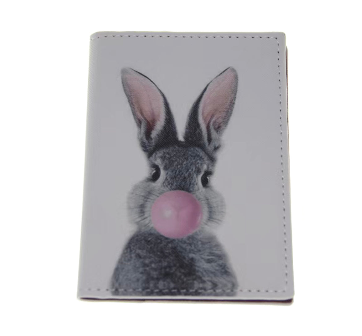 Passport Holder- Assorted Animals- $5