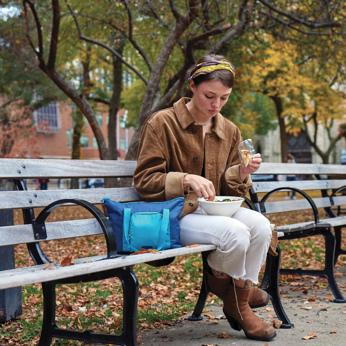 Travelon 5L Packable Insulated Lunch Tote