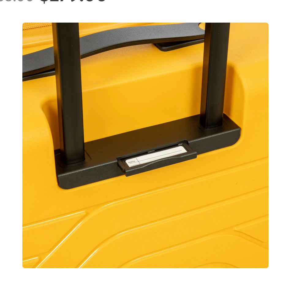 Bric's Ulisse 30" Large Checked Hardsided Expandable Spinner