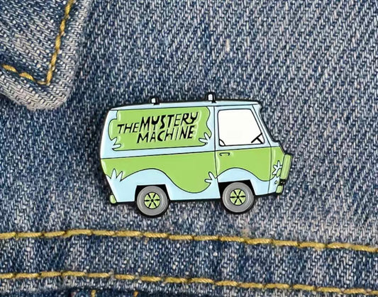 Mystery Machine Fashion Pin/Brooch