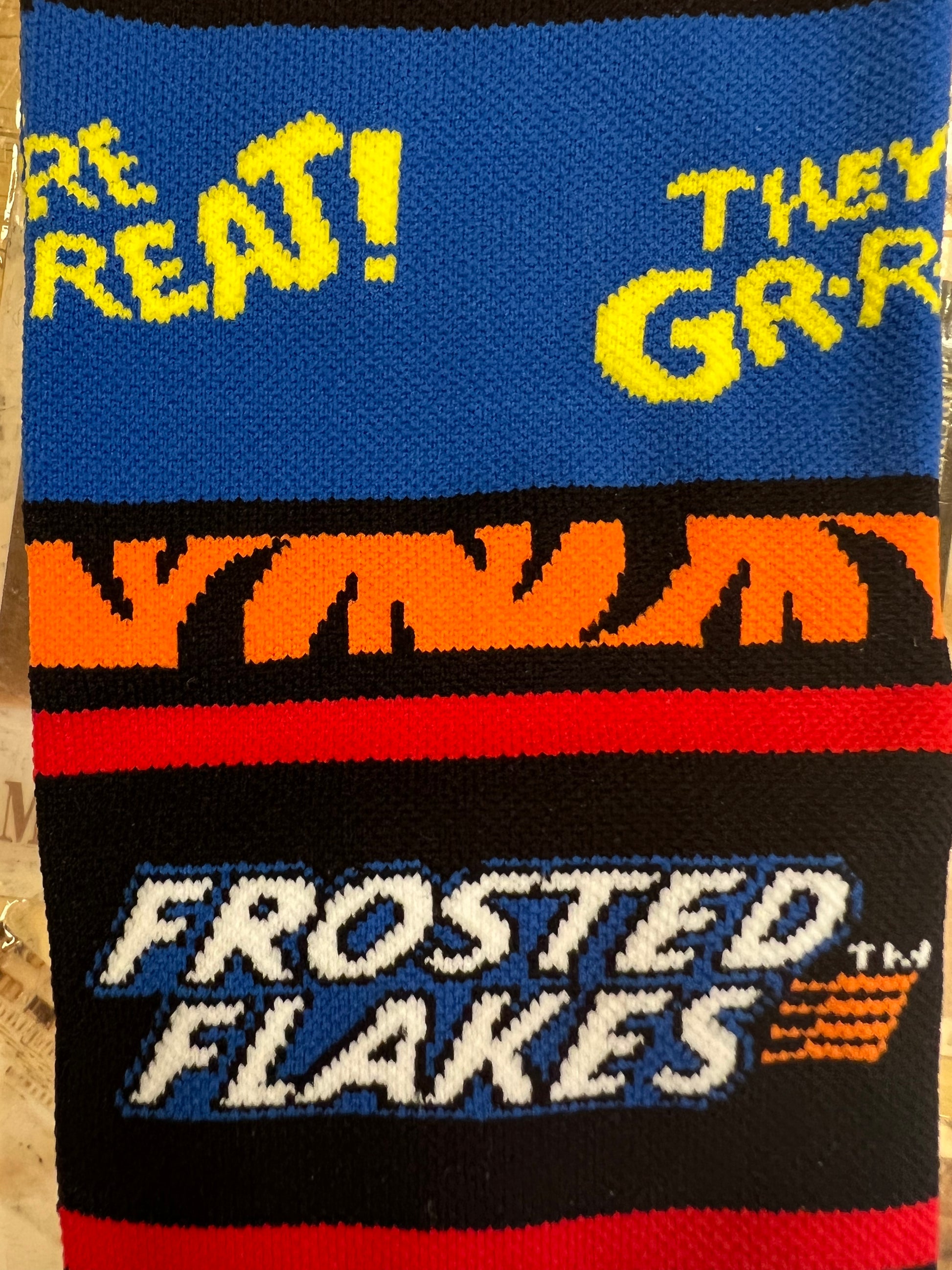 Tony the Tiger Compression Socks (Large, men’s size 8-12, women’s size 10-13)