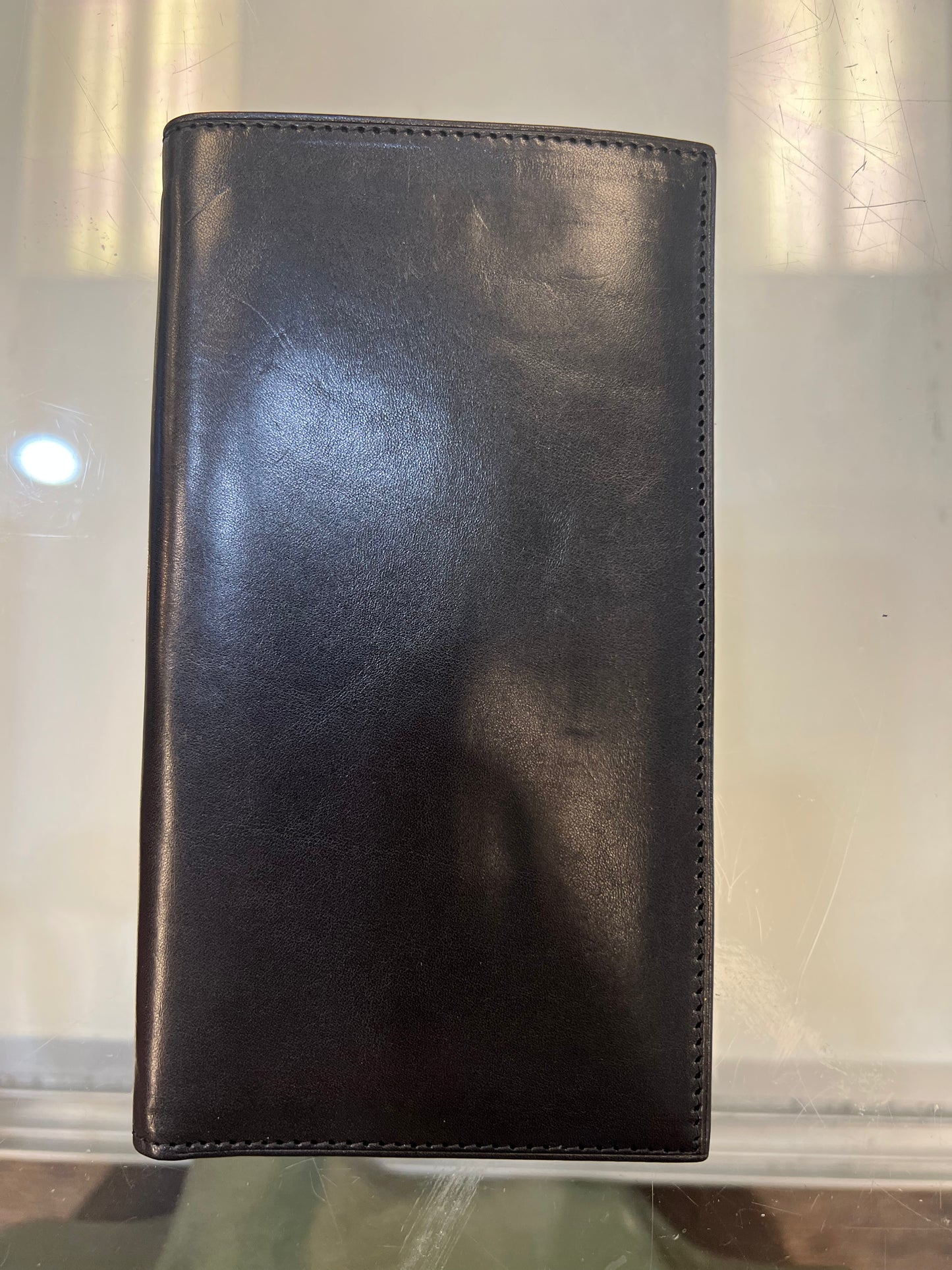 Bosca Oldleather Coat Pocket Leather Wallet