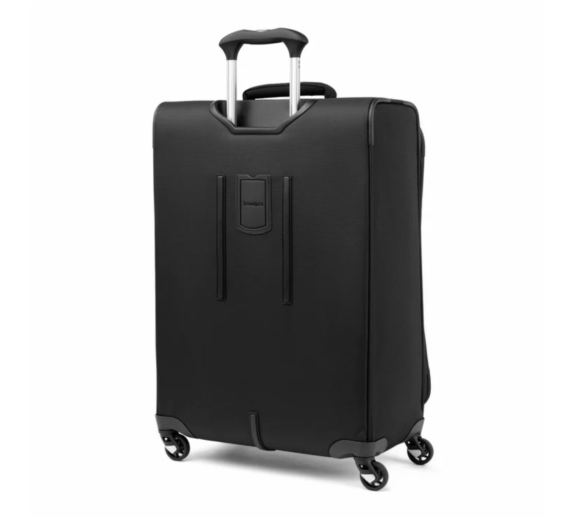 Final Sale- Travelpro Maxlite® 5 Medium 25" Checked Softside Expandable Spinner- 4011765