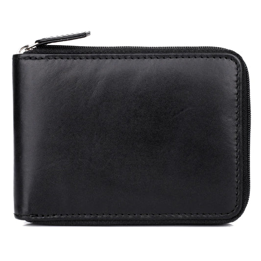 Dopp® Leather Regatta RFID Zip-Around Billfold Wallet