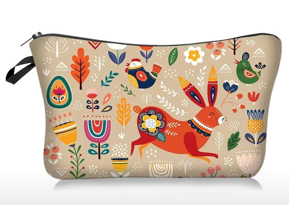 Zippered Pouch Spring