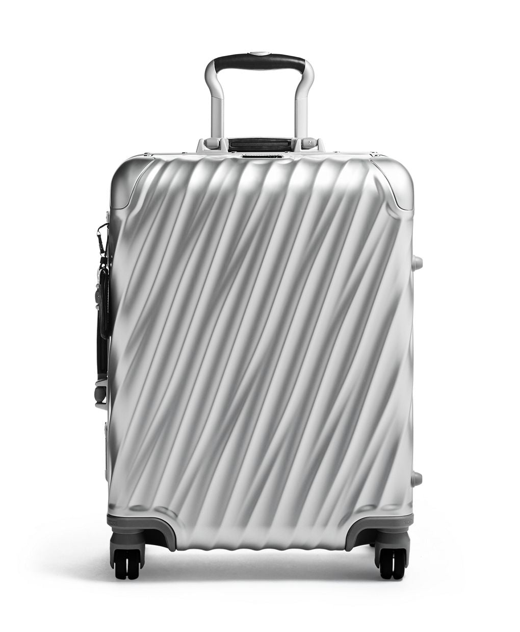 On Sale- TUMI 19 Degree 22” Aluminum Hardsided Continental Carry-On Spinner- floor model Silver