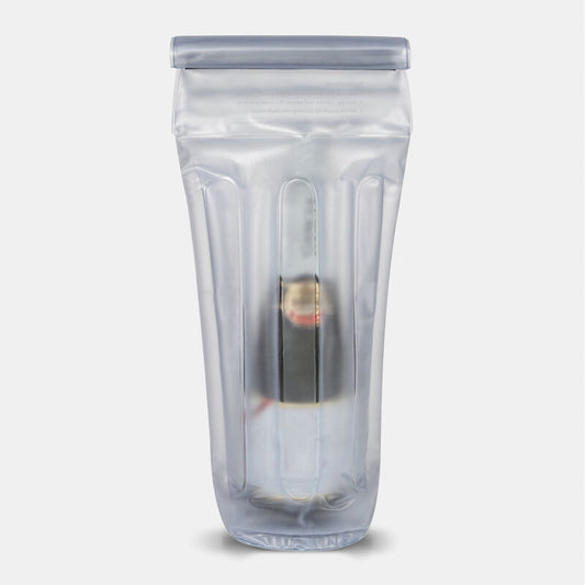 Travelon Inflatable Bottle Pouch Clear