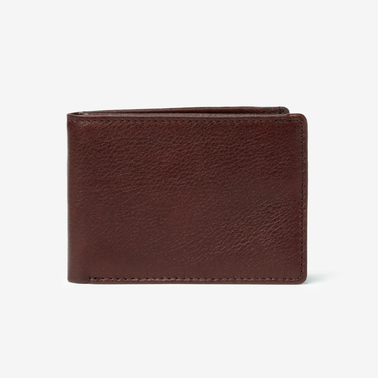 Osgoode Marley Leather RFID Ultra Mini Thinfold Wallet- 1224 Espresso