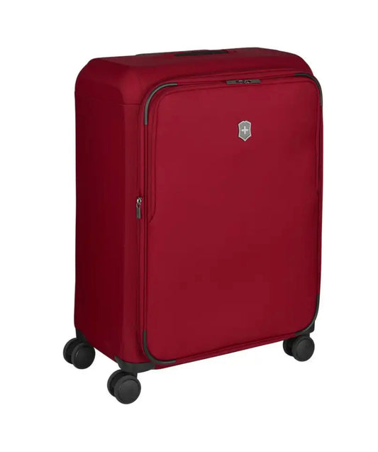 Victorinox Connex 28” Large Softside Checked Spinner (Red) Red