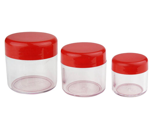 On Sale- Gourmac Nesting Jars - 3 piece set