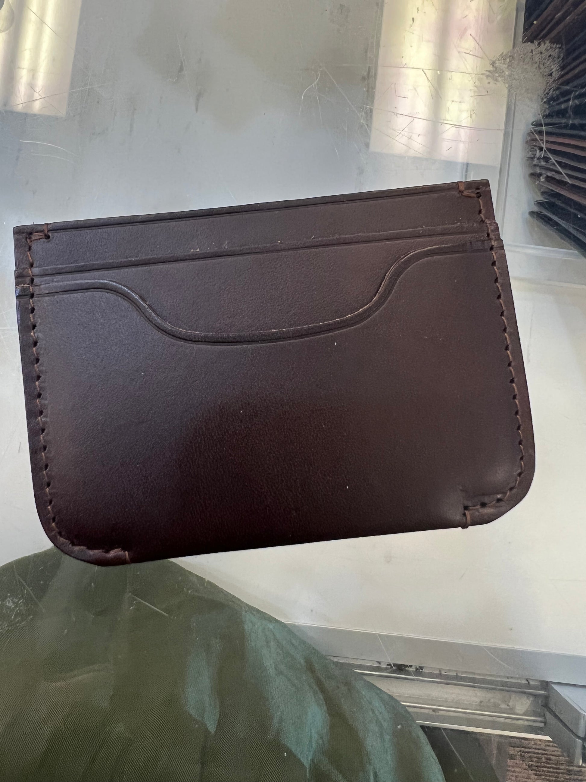 Bosca Italio Card Case Leather Wallet