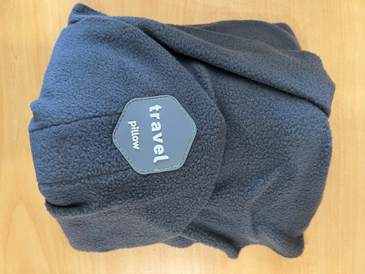 Travel foldable neck pillow- $20 Grey