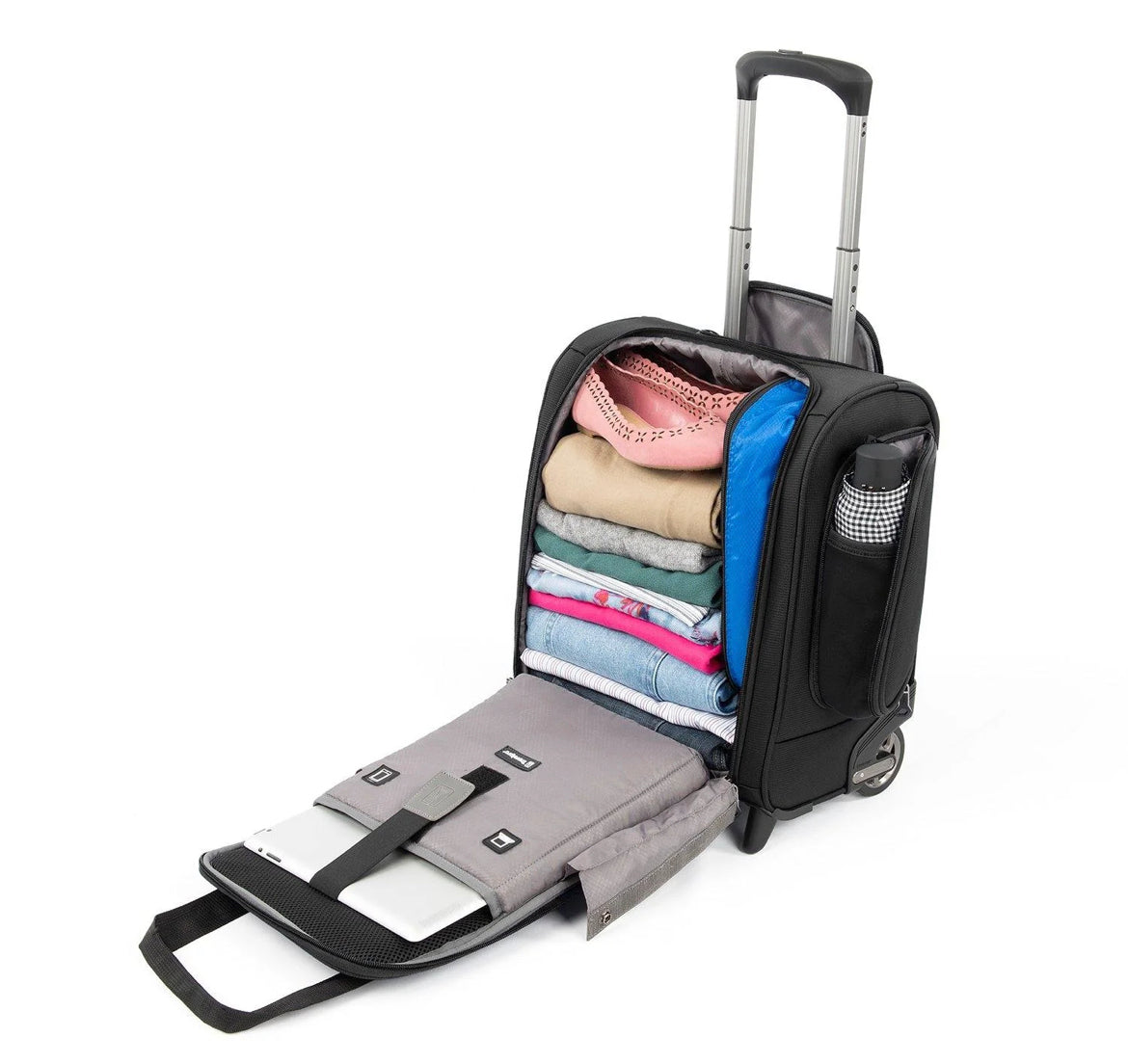 Travelpro 2-Wheeled TourLite Softsided Underseat Carry-On- TP8008S77
