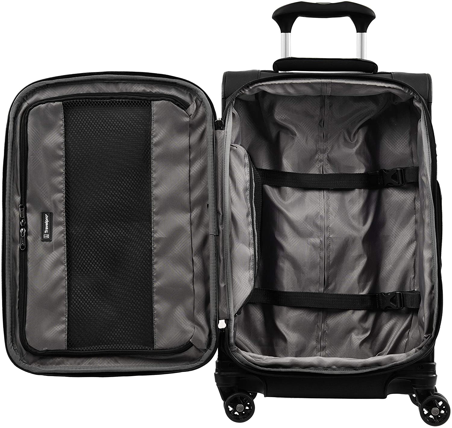 Travelpro TourLite Carry-On Softsided Expandable Spinner-TP8008S61